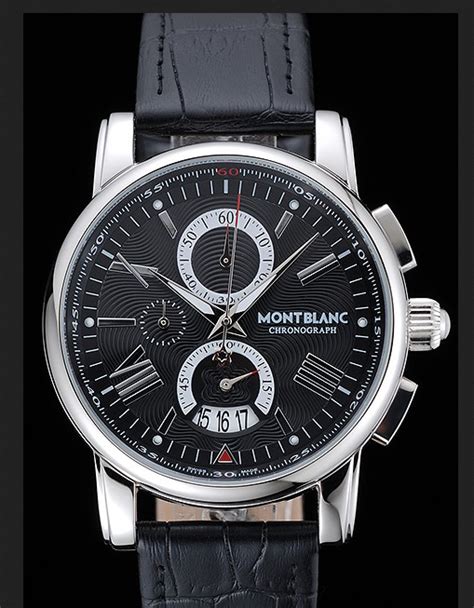 replica mont blanc mens watches|montblanc smart watches for men.